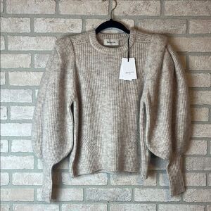 Berenice NWT Knit Wool Blend Sweater- Size XS